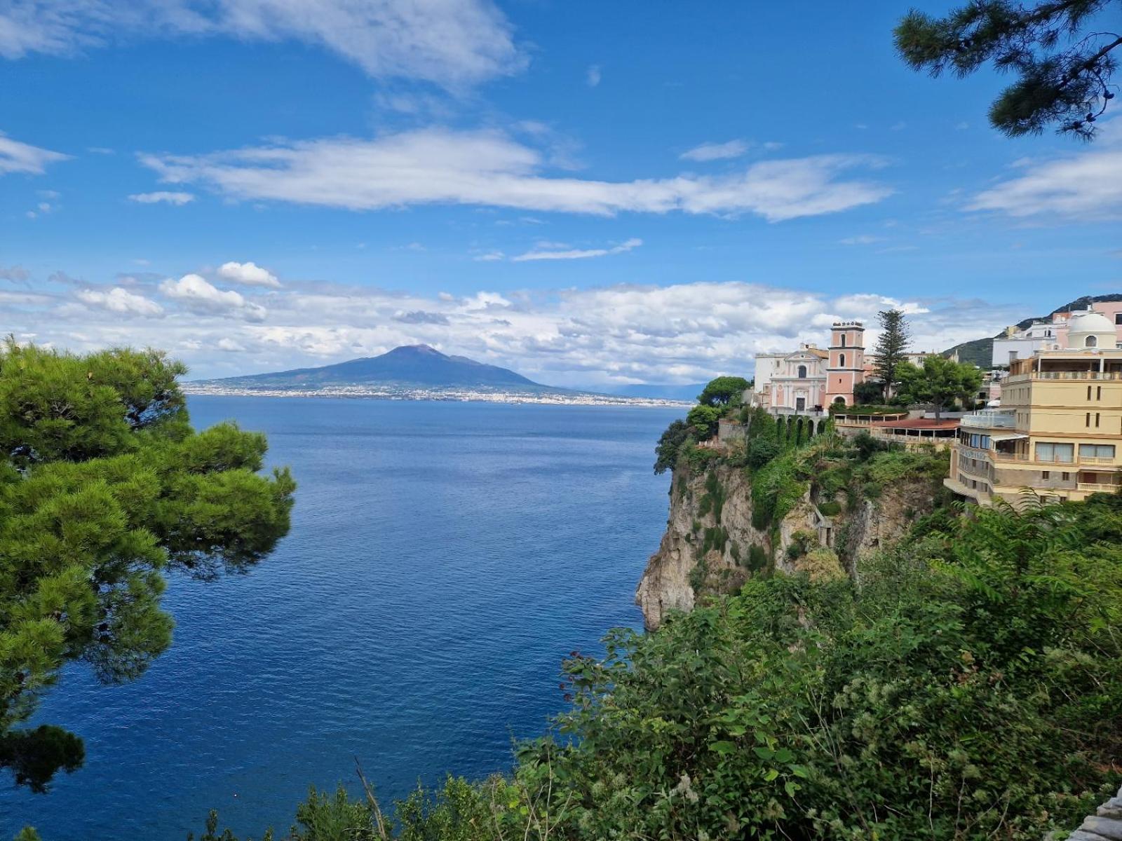 Villa Agostino Luxury B&B ヴィーコ・エクエンセ エクステリア 写真