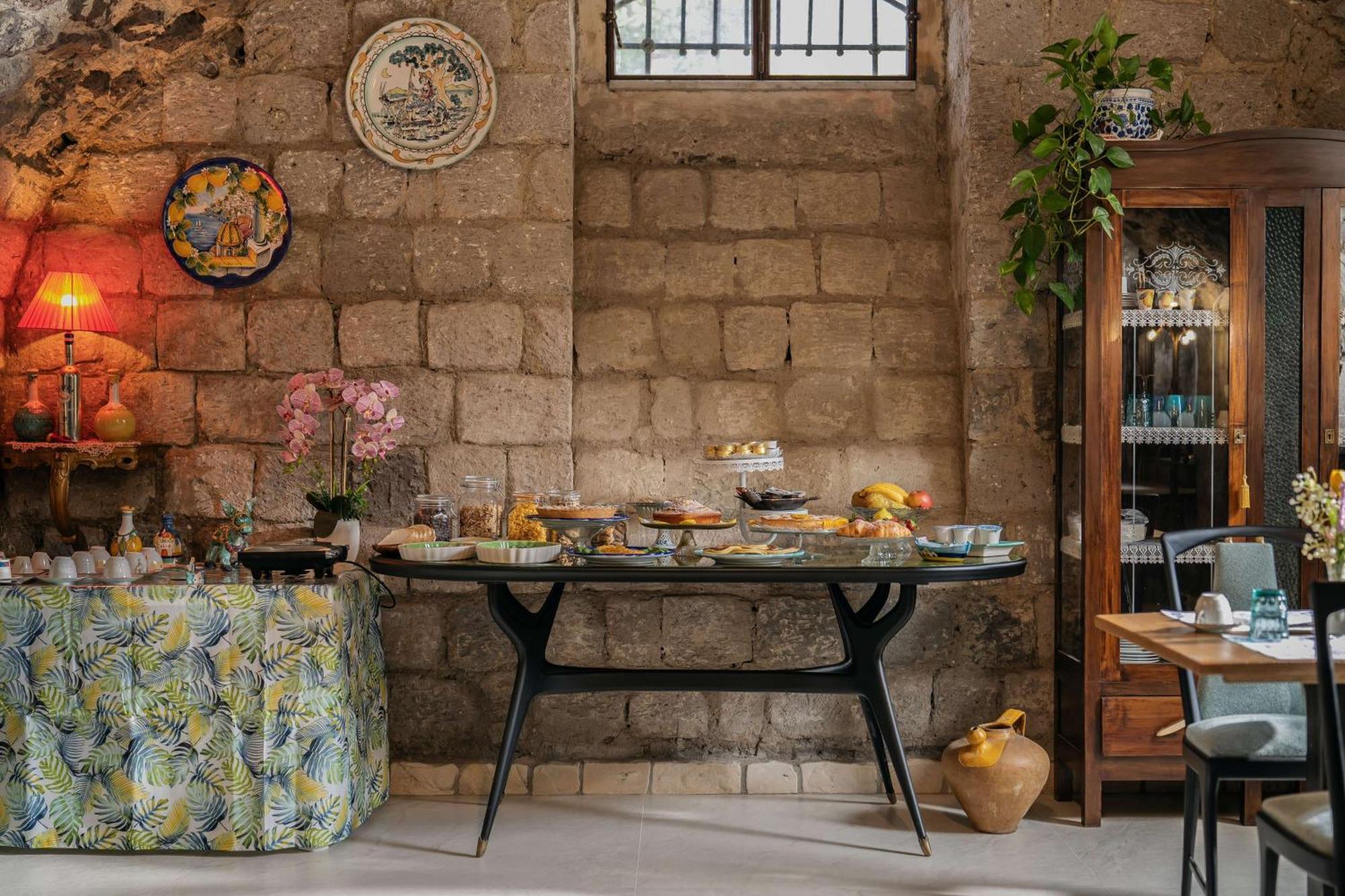 Villa Agostino Luxury B&B ヴィーコ・エクエンセ エクステリア 写真