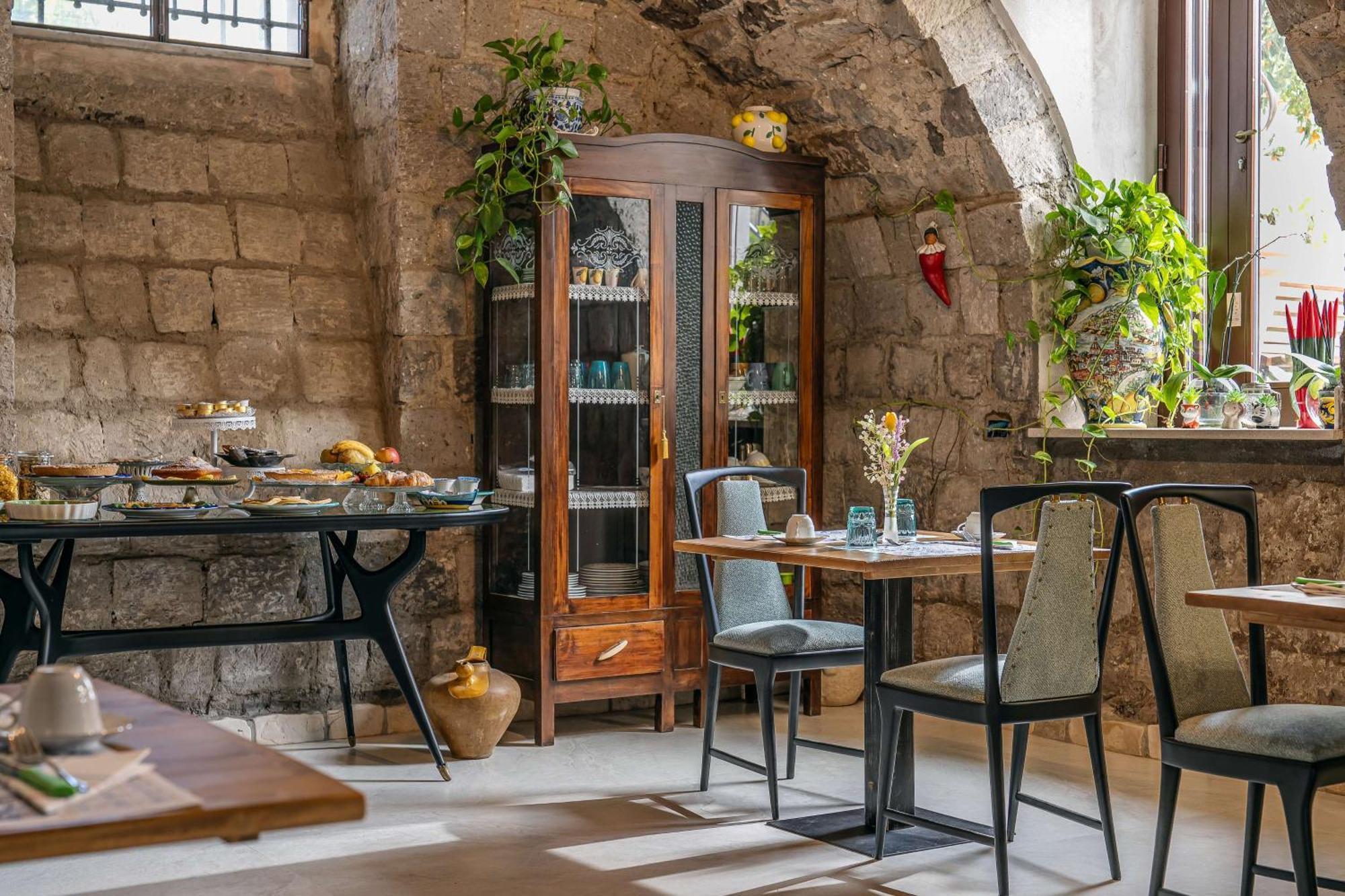 Villa Agostino Luxury B&B ヴィーコ・エクエンセ エクステリア 写真