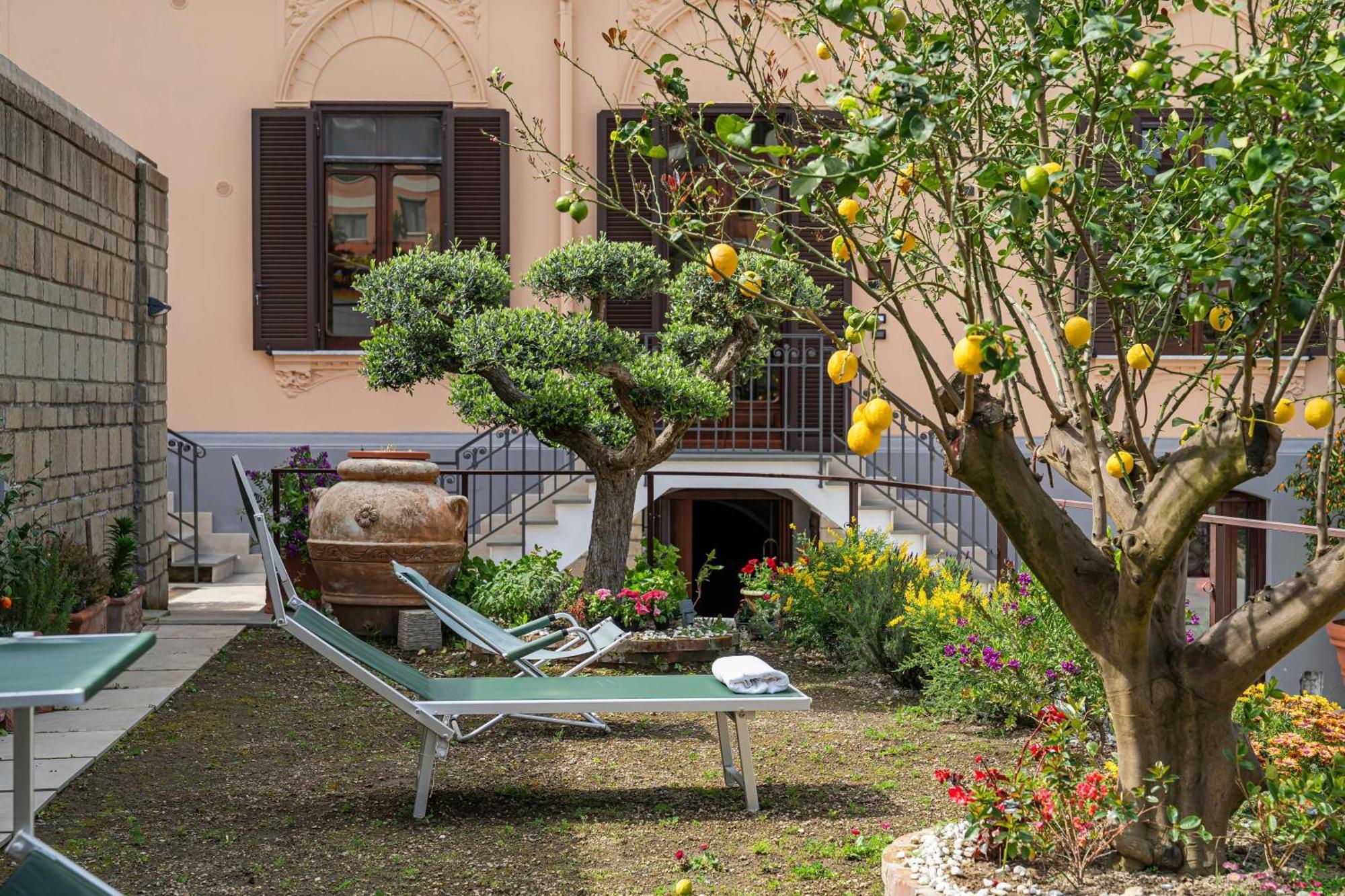 Villa Agostino Luxury B&B ヴィーコ・エクエンセ エクステリア 写真