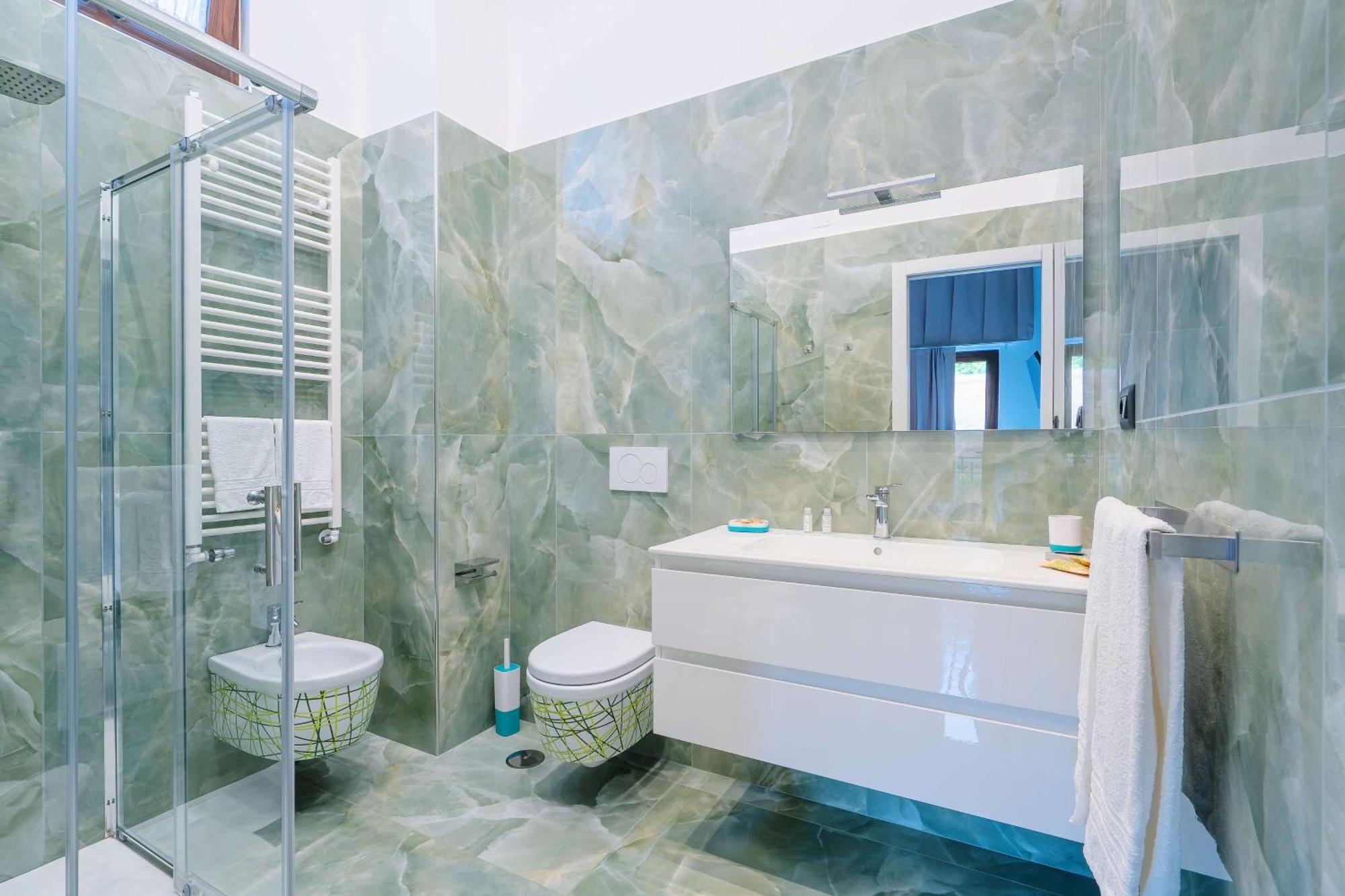 Villa Agostino Luxury B&B ヴィーコ・エクエンセ 部屋 写真