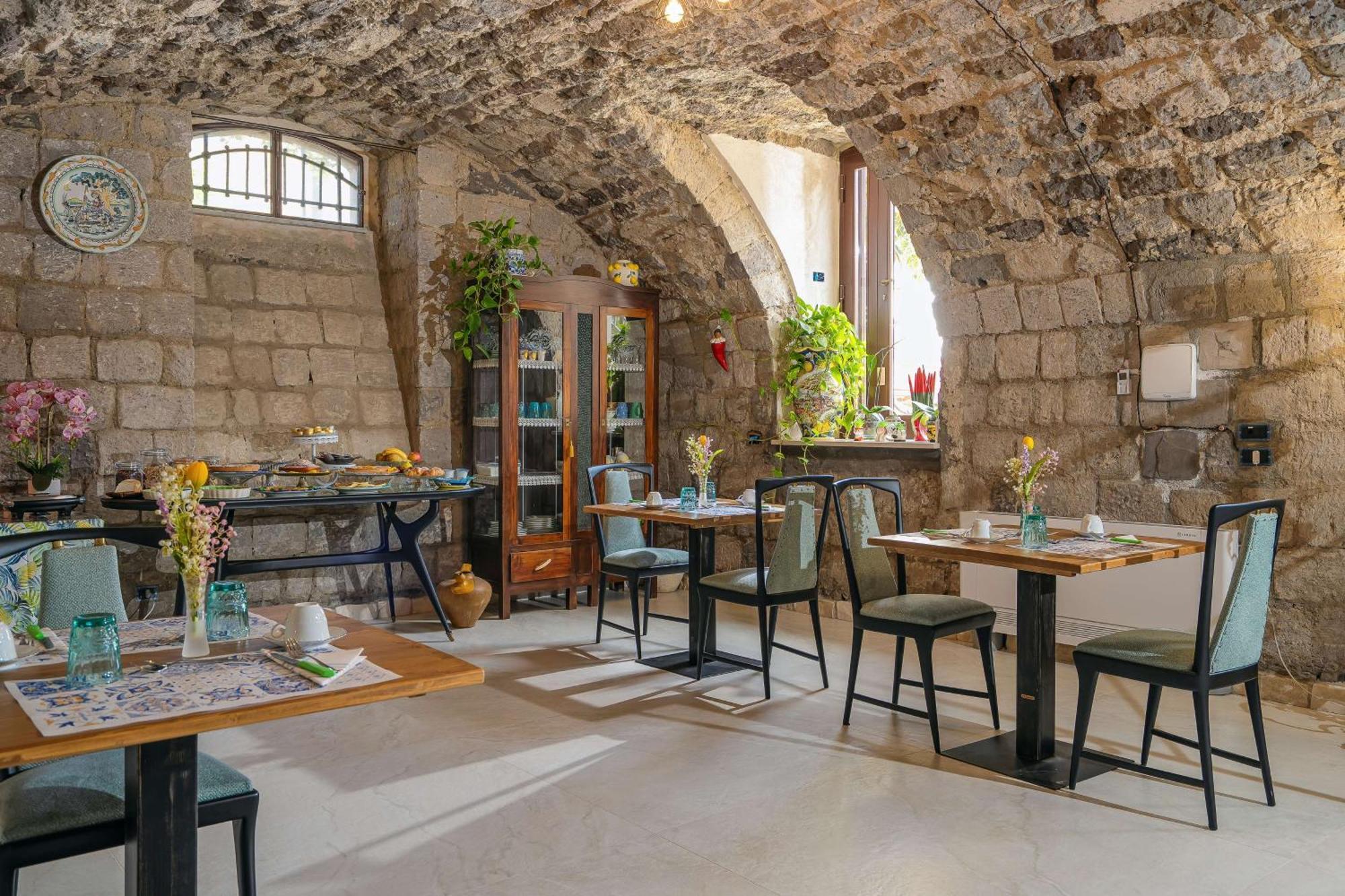 Villa Agostino Luxury B&B ヴィーコ・エクエンセ エクステリア 写真