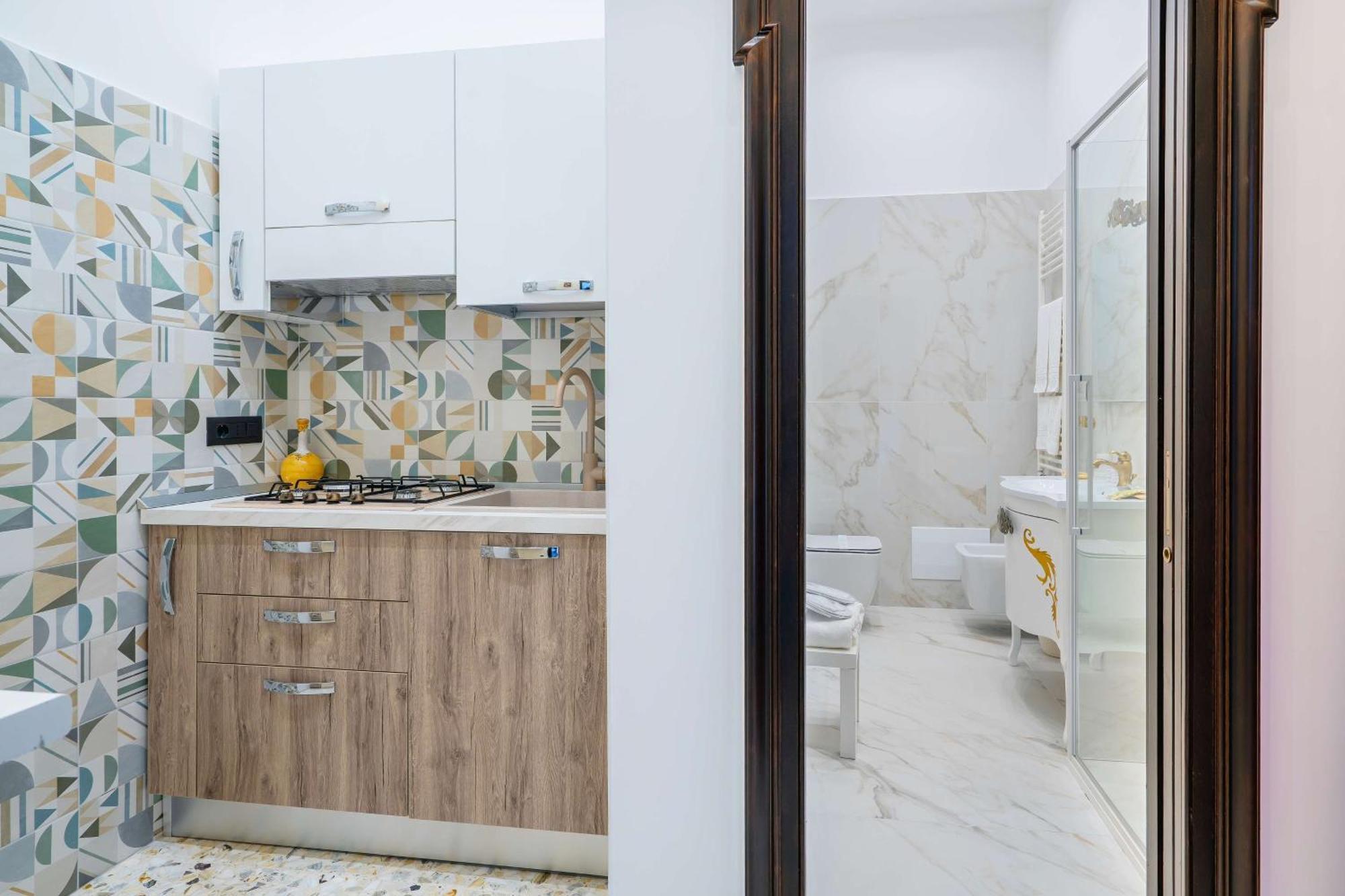 Villa Agostino Luxury B&B ヴィーコ・エクエンセ 部屋 写真