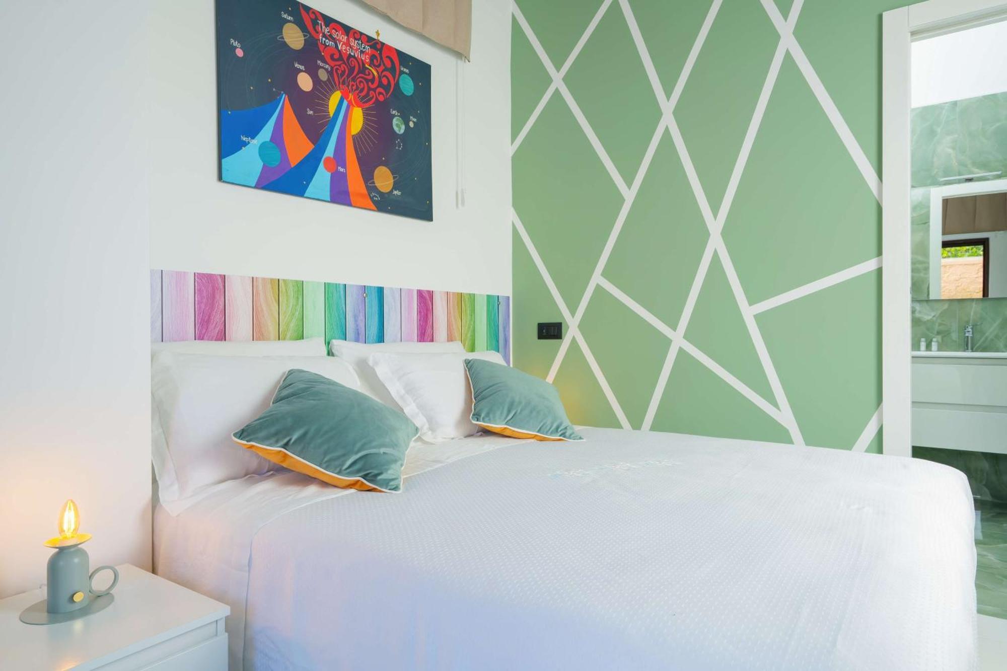Villa Agostino Luxury B&B ヴィーコ・エクエンセ 部屋 写真
