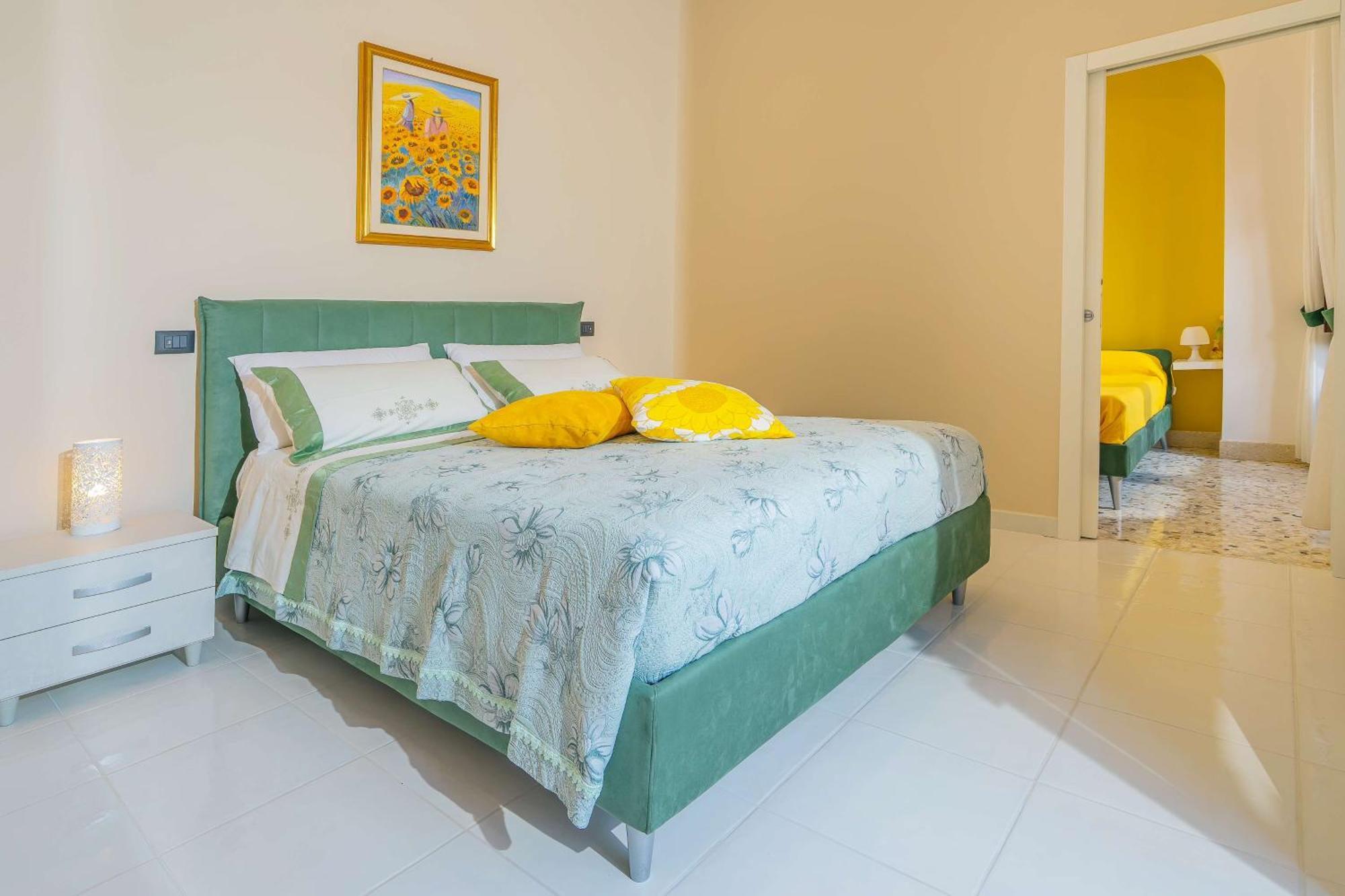 Villa Agostino Luxury B&B ヴィーコ・エクエンセ エクステリア 写真