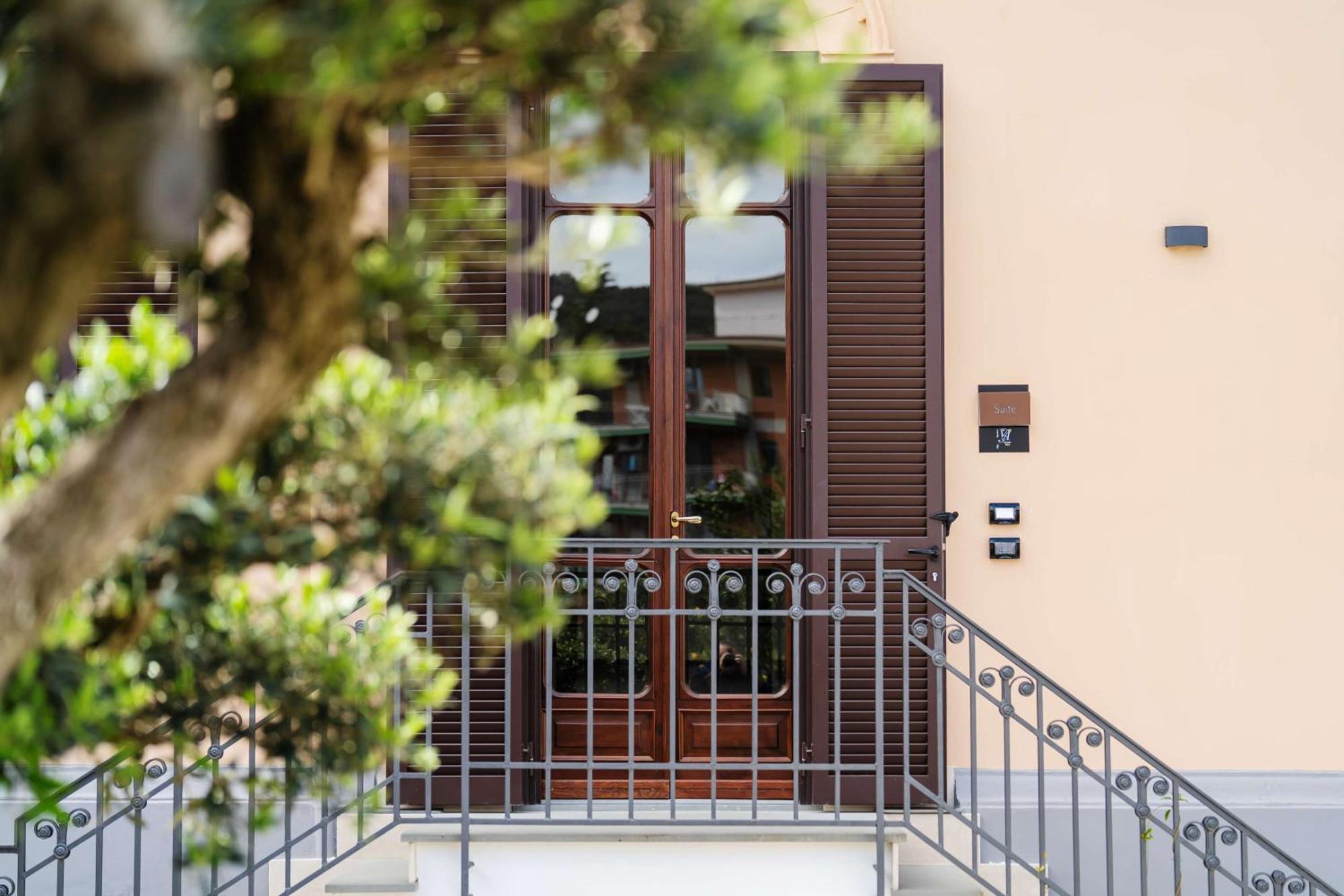 Villa Agostino Luxury B&B ヴィーコ・エクエンセ エクステリア 写真