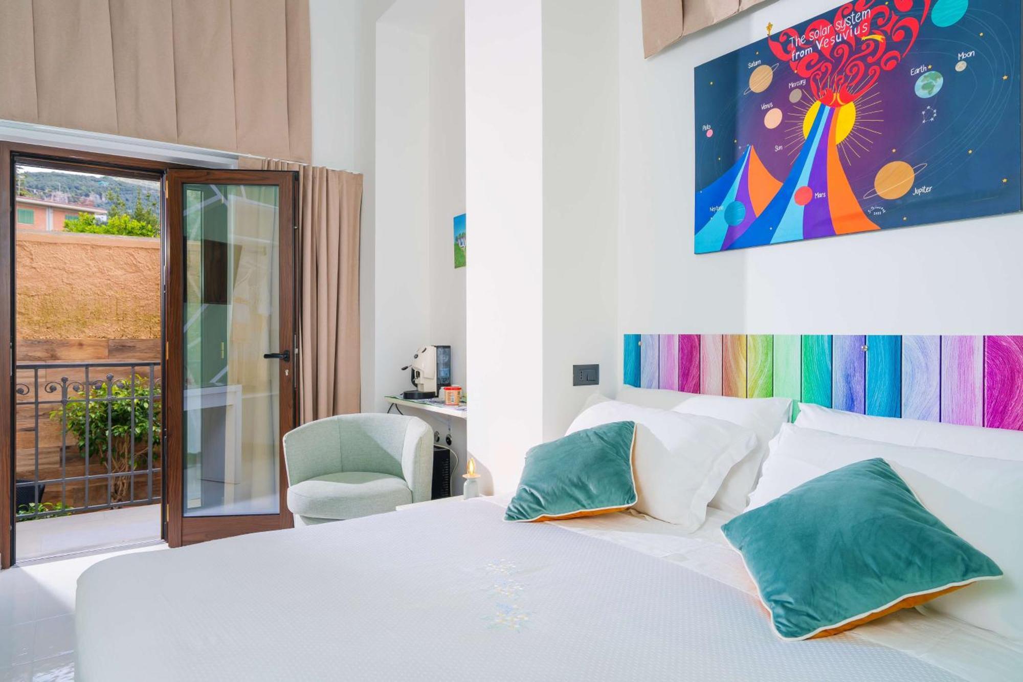 Villa Agostino Luxury B&B ヴィーコ・エクエンセ 部屋 写真