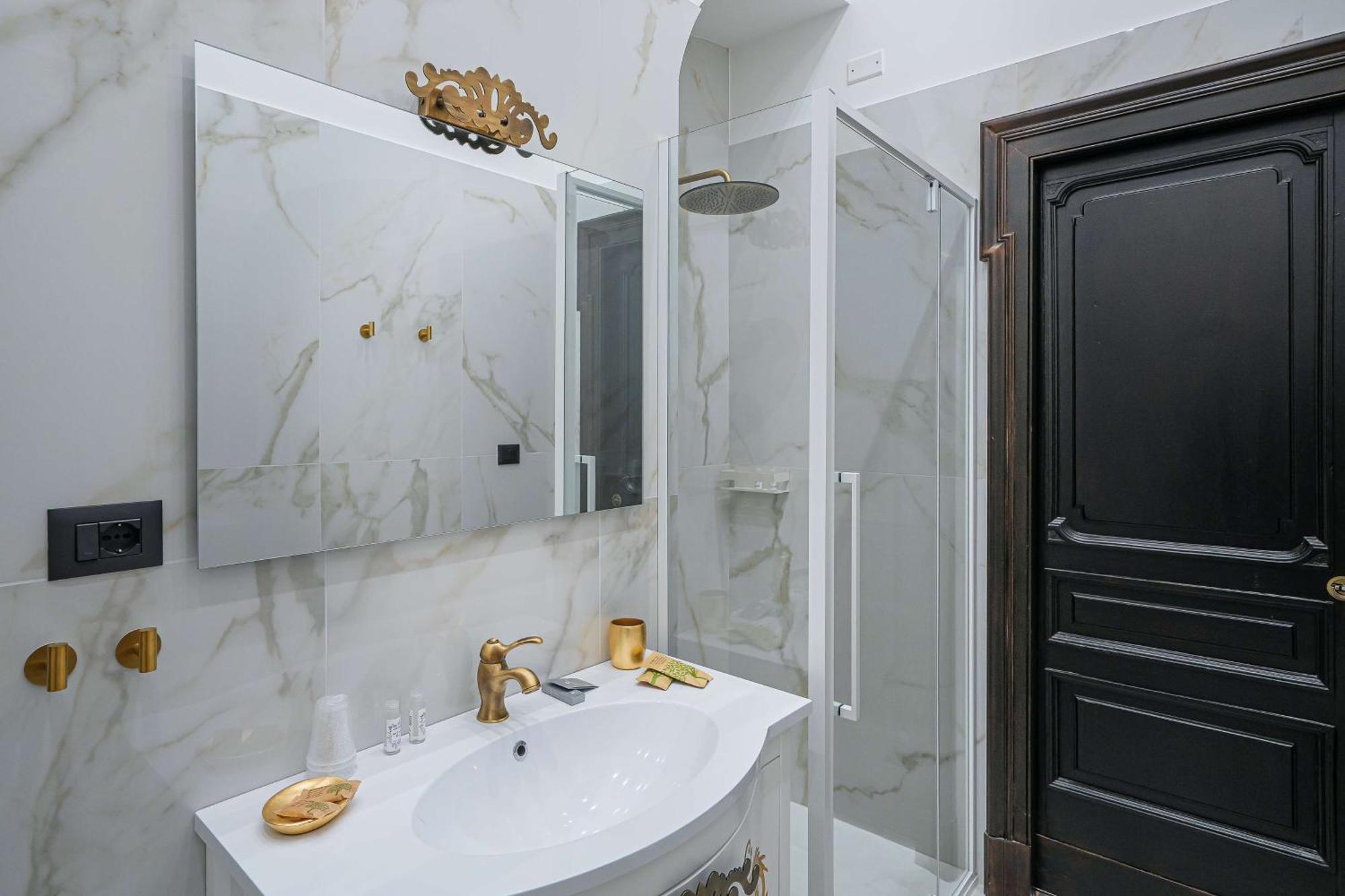 Villa Agostino Luxury B&B ヴィーコ・エクエンセ 部屋 写真