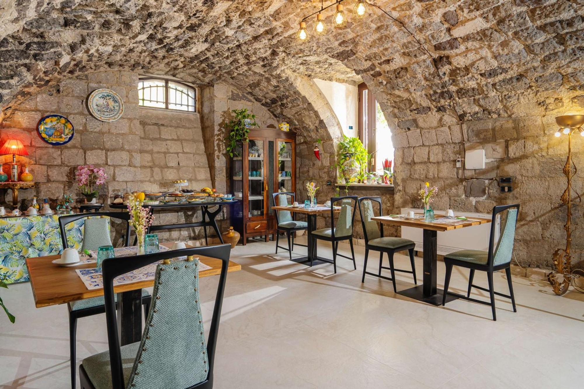 Villa Agostino Luxury B&B ヴィーコ・エクエンセ エクステリア 写真