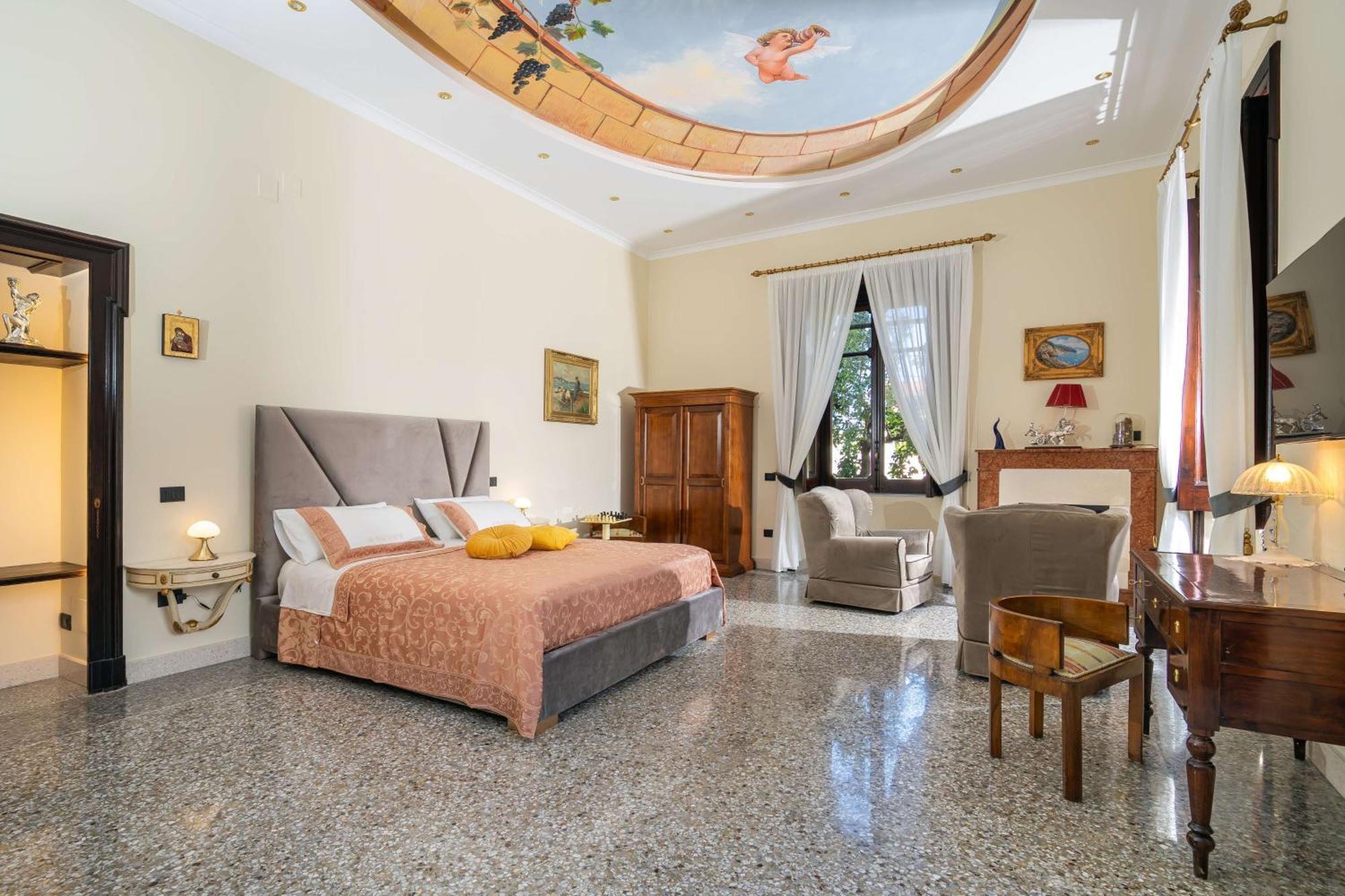 Villa Agostino Luxury B&B ヴィーコ・エクエンセ エクステリア 写真
