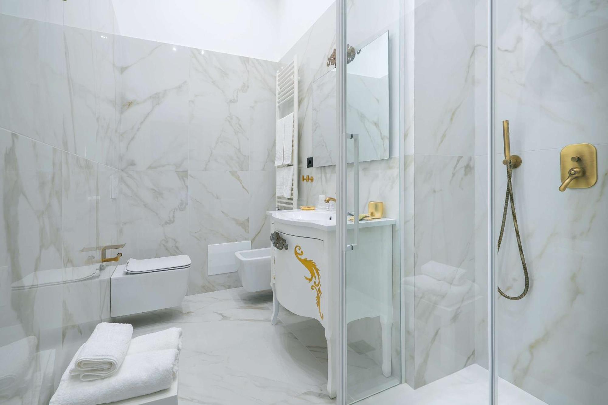 Villa Agostino Luxury B&B ヴィーコ・エクエンセ 部屋 写真